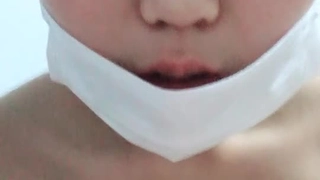 眼睁睁看着精液从骚逼里流出来好不好~